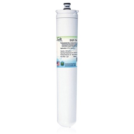 SWIFT GREEN FILTERS Replacement for 3M Water Factory 47-55704G2 by Swift Green Filters SGF-704